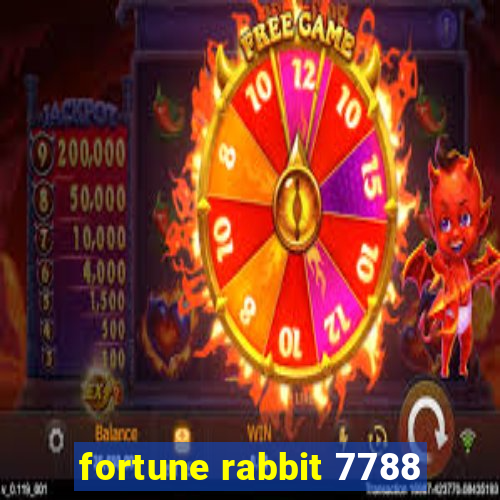 fortune rabbit 7788